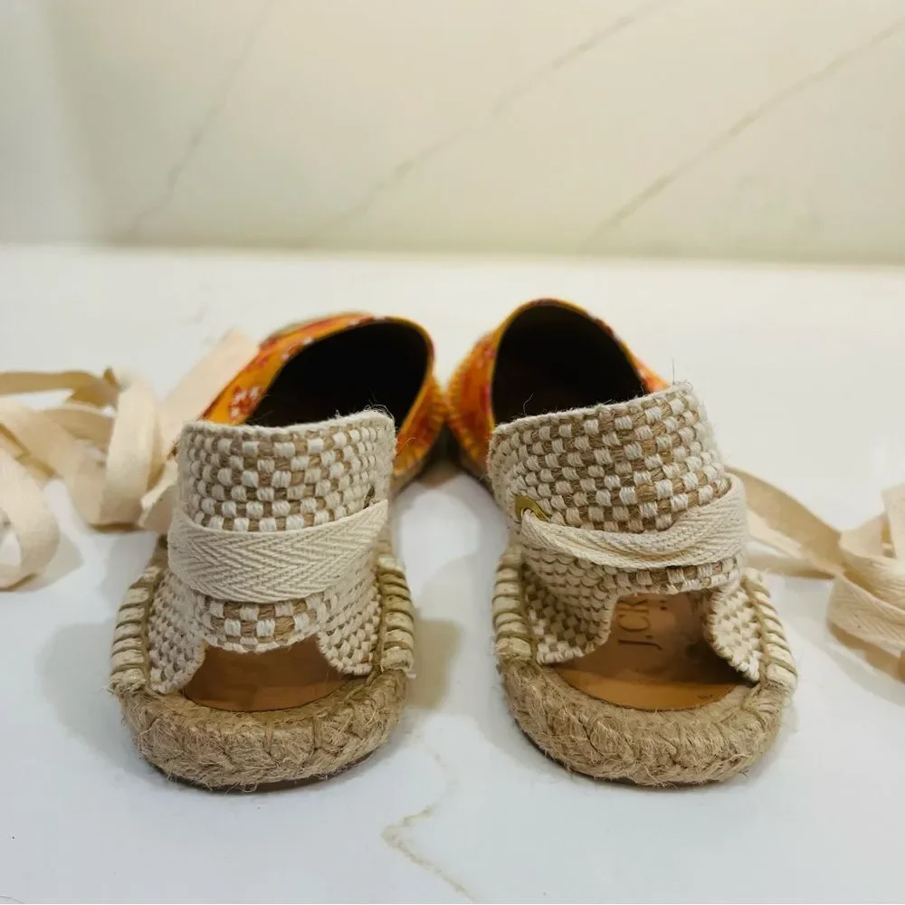 J. Crew Floral Espadrilles